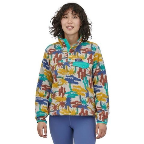 Patagonia Lightweight Synchilla Snap-T Fleece Pullover - Picture 1 of 6